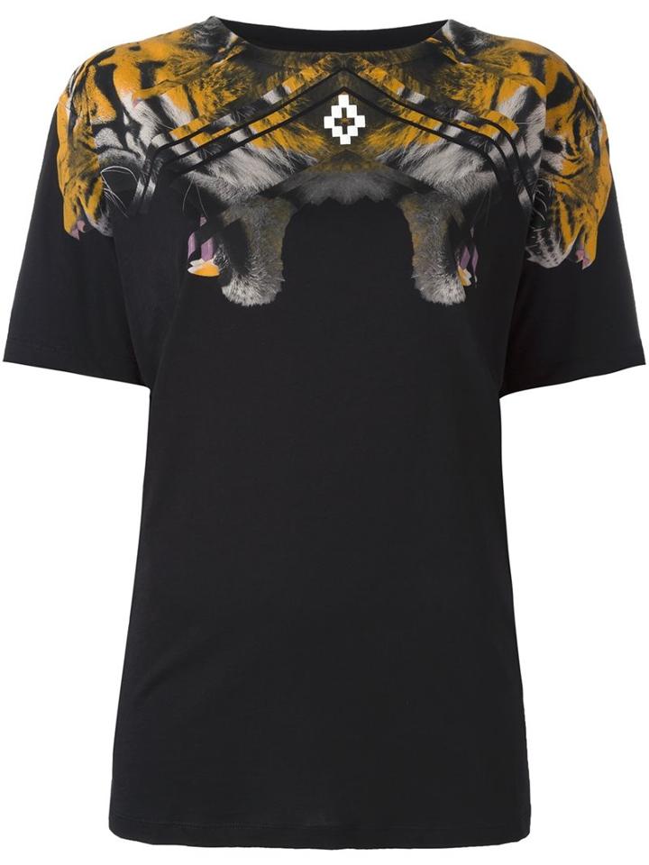Marcelo Burlon County Of Milan 'zulma' T-shirt, Women's, Size: Xs, Black, Cotton