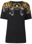 Marcelo Burlon County Of Milan 'zulma' T-shirt, Women's, Size: Xs, Black, Cotton