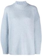 3.1 Phillip Lim Drop-shoulder Sweater - Blue