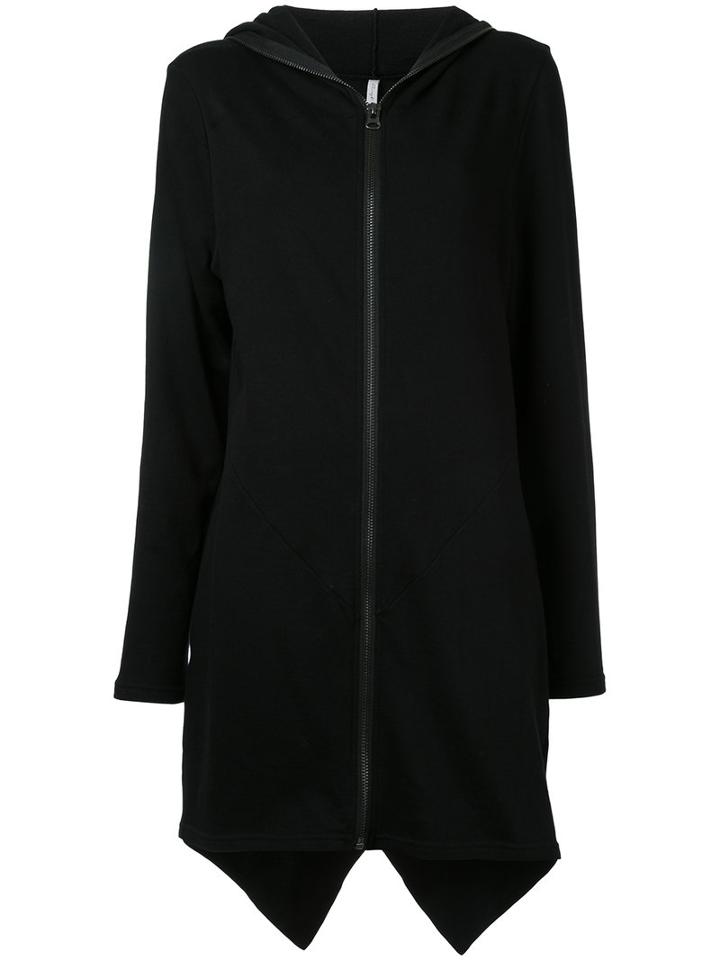First Aid To The Injured - Scarpa Hoodie - Women - Cotton - 4, Women's, Black, Cotton
