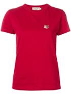 Maison Kitsuné Fox Head T-shirt - Red