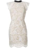 Rebecca Vallance 'the Society' Mini Dress, Women's, Size: 10, White, Nylon