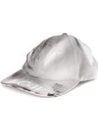 A-cold-wall* Painted Effect Cap - Grey