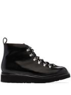 Grenson Bobby Colorado Leather Boots - Black