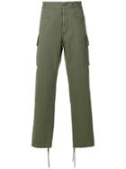 Maison Margiela Oversized Pocket Trousers - Green