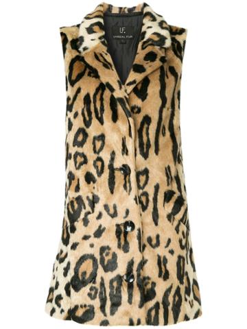 Unreal Fur Wild At Heart Vest - Brown