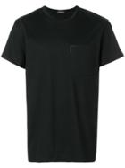 Berluti Square Detail T-shirt - Black