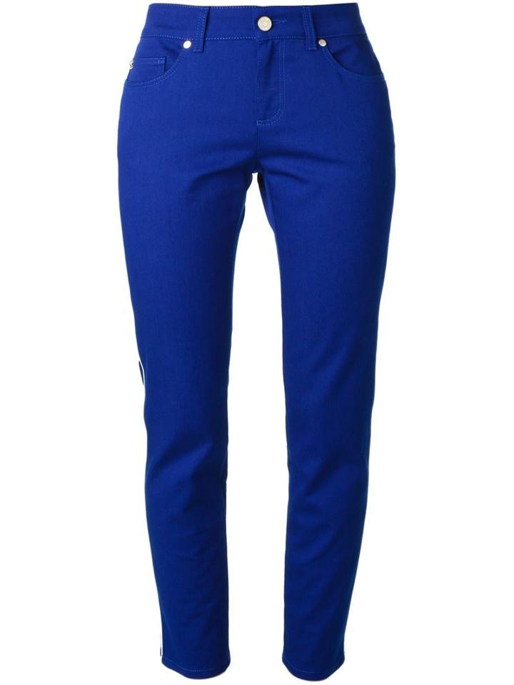 Alexander Mcqueen Pipe Trimmed Trousers