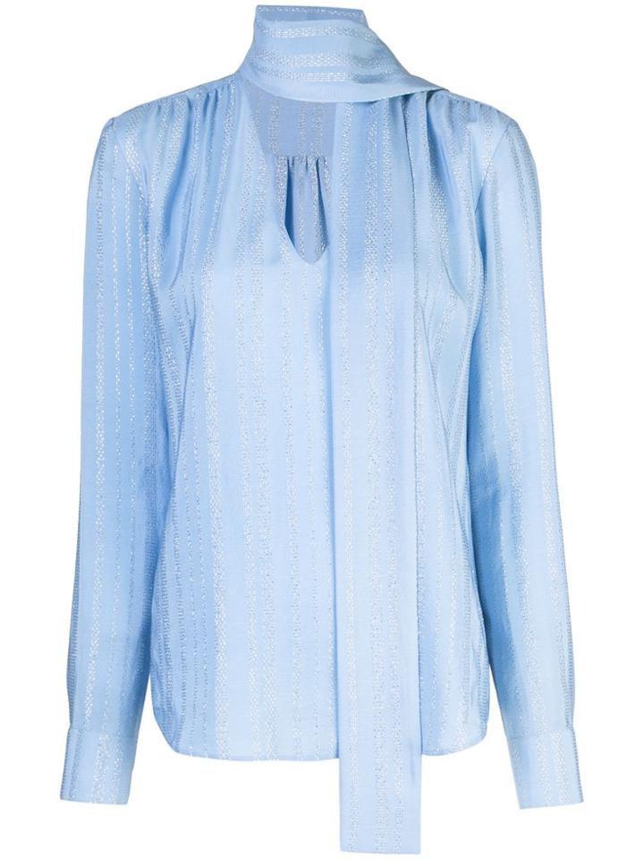 Altuzarra 'visage' Top - Blue