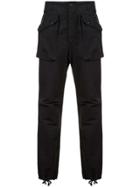 Engineered Garments Cargo Trousers - Black