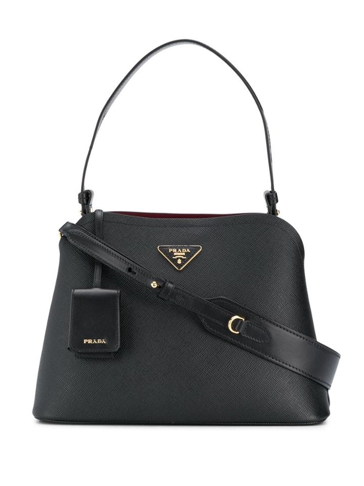 Prada Matinee Hand Bag - Black