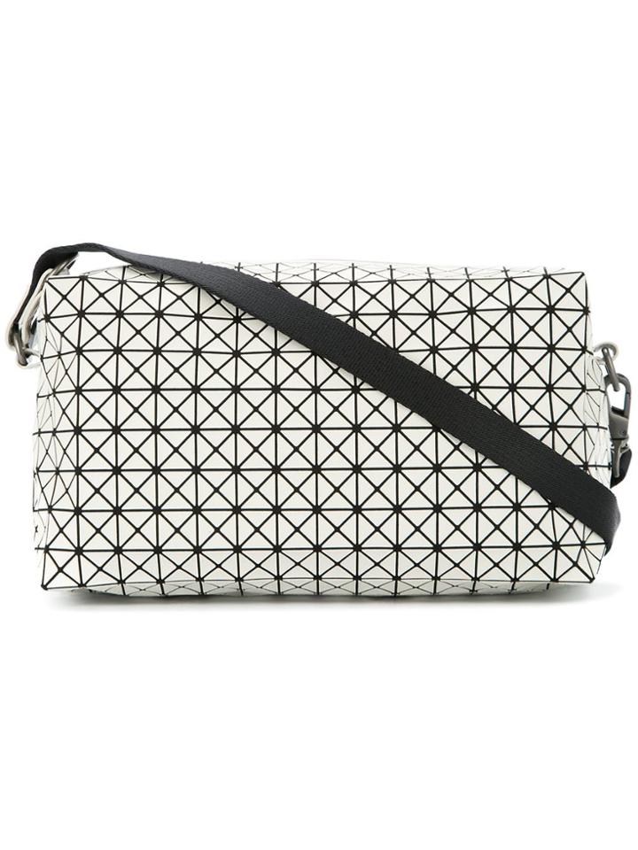 Bao Bao Issey Miyake Saddle Bag - White