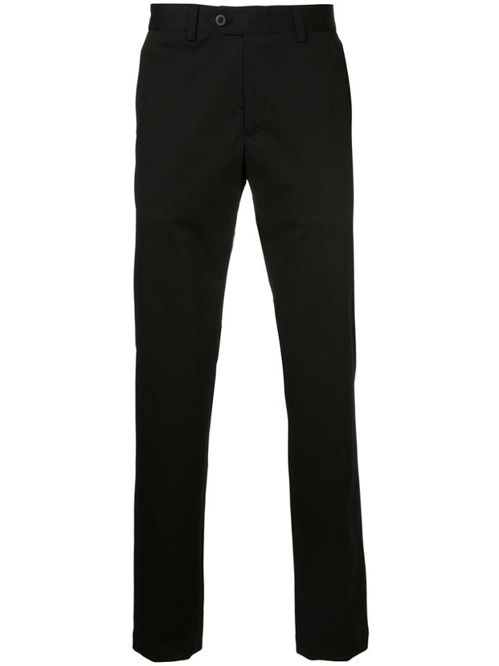 Kent & Curwen Slim Trousers - Black