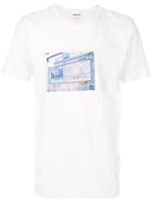 A.p.c. Photo Print T-shirt - White