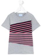 Lanvin Petite - Striped Shirt - Kids - Cotton - 12 Yrs, Grey