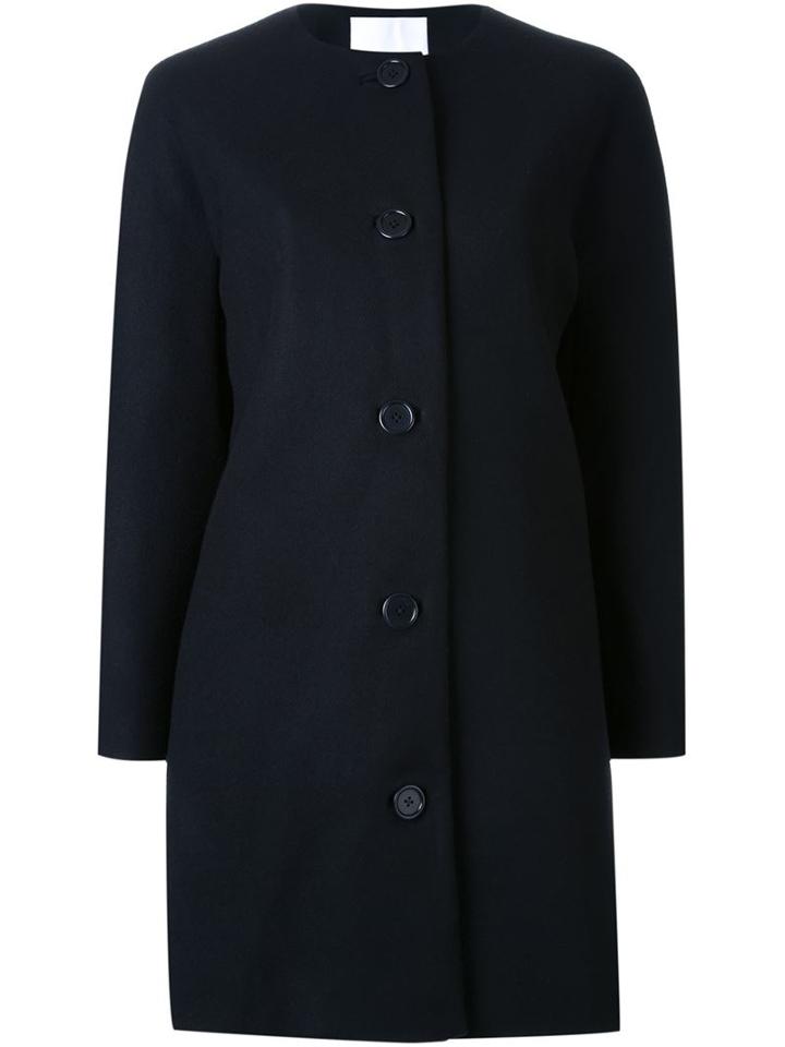 Scanlan Theodore Collarless Coat