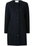 Scanlan Theodore Collarless Coat