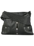 Chanel Pre-owned Jacket-style Shoulder Bag - Black