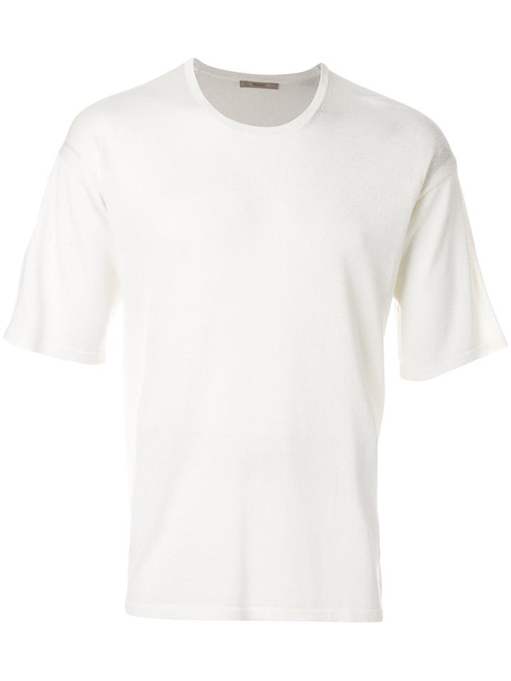 Nuur Crew Neck T-shirt - White