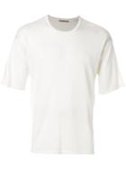 Nuur Crew Neck T-shirt - White