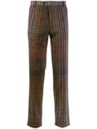 Missoni Checked Tailored Trousers - Brown