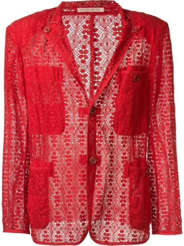 Yohji Yamamoto Vintage Lace Blazer