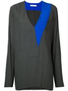 Dion Lee Balance Stripe Top - Green
