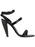 Tom Ford Sandals With Chain Straps - Black