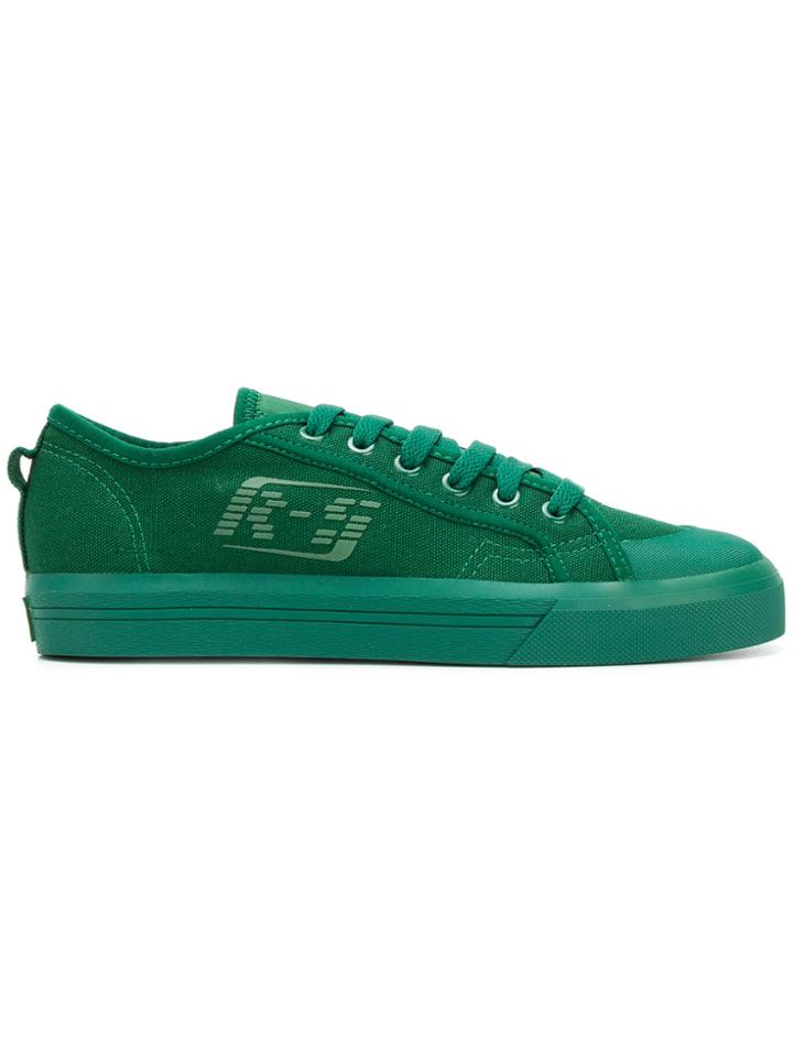 Adidas By Raf Simons Rs Spirit Low Sneakers - Green
