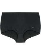 Dolce & Gabbana High-waisted Bikini Bottoms - Black