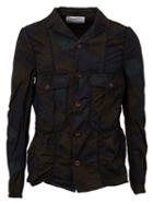 Kolor Printed Cargo Jacket
