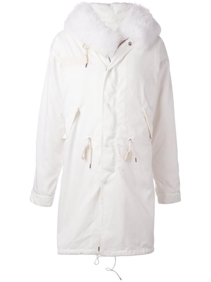 Liska Hooded Mid Coat