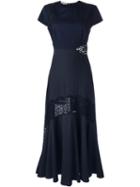 Stella Mccartney 'lara' Dress, Women's, Size: 40, Blue, Cotton/cupro
