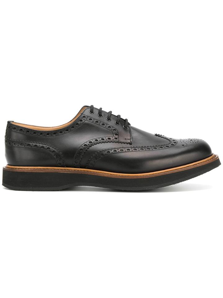 Church's Derby Shoes - Black