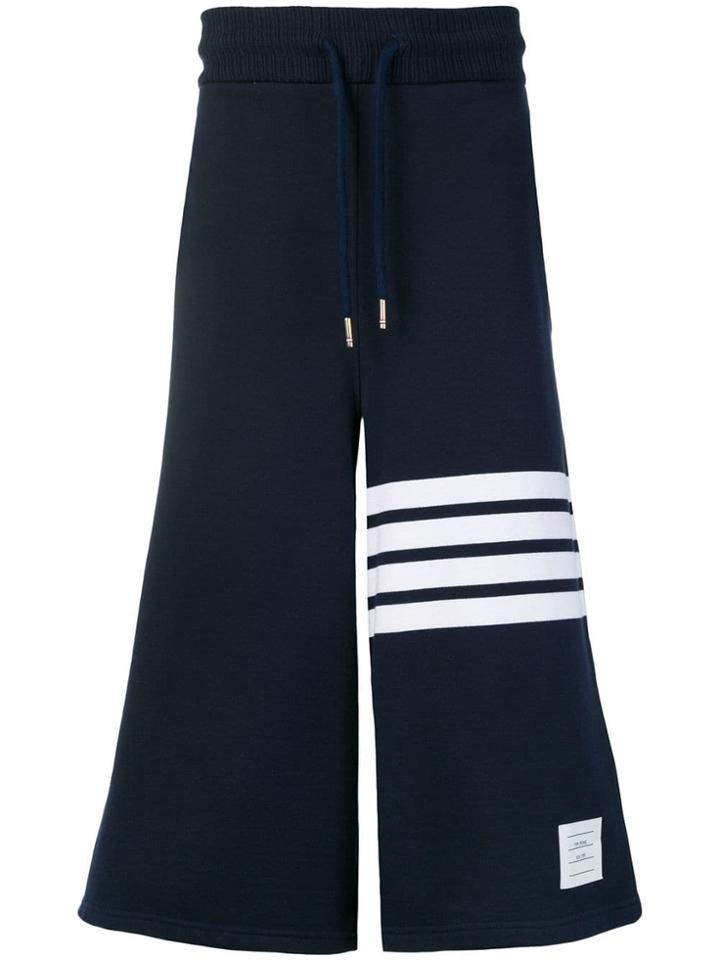Thom Browne 4-bar Oversized Sweatshorts - Blue