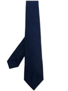 Kiton Cashmere Tie - Blue