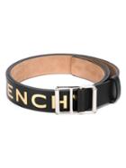 Givenchy Logo Print Belt