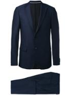 Z Zegna - Single Breasted Suit - Men - Cupro/wool - 50, Blue, Cupro/wool