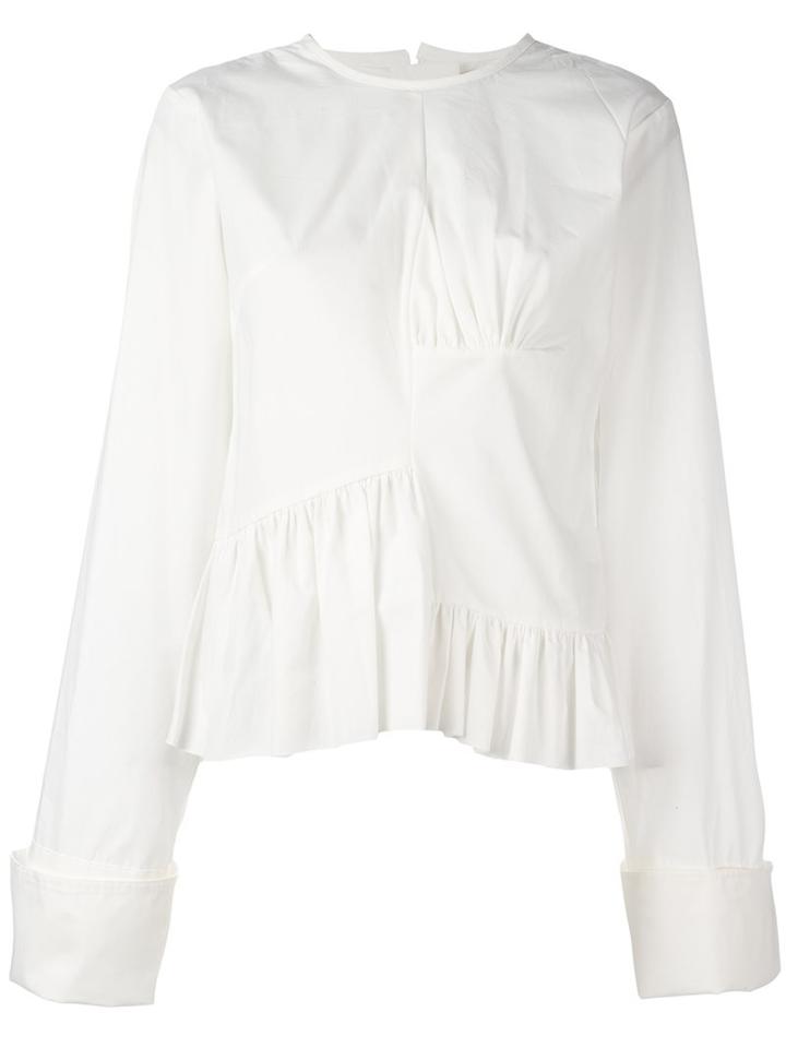 Marques'almeida Ruffle Detail Blouse