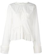 Marques'almeida Ruffle Detail Blouse