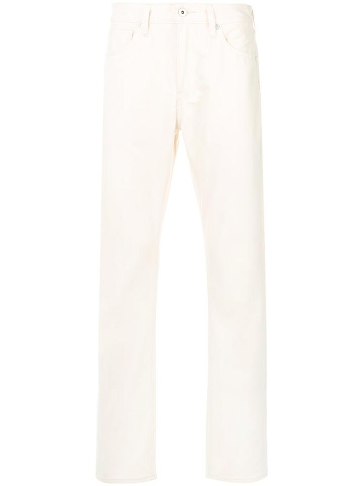 Levi's: Made & Crafted - Tack Slim Fit Pants - Men - Cotton - 33, Nude/neutrals, Cotton