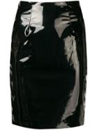 Federica Tosi Fitted Skirt - Black