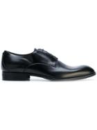 Roberto Cavalli Classic Derby Shoes - Black