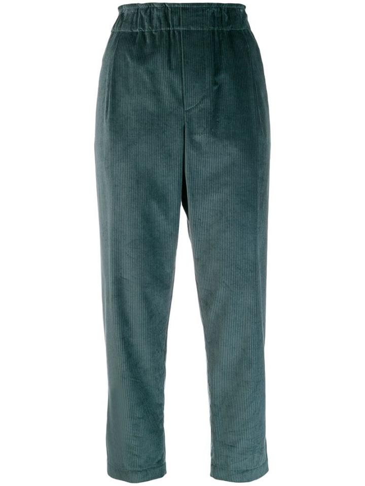 Brunello Cucinelli Corduroy Trousers - Green
