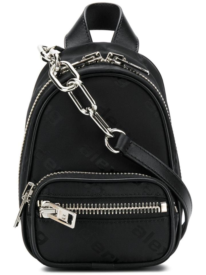 Alexander Wang Mini Zipped Backpack - Black