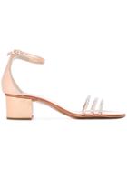 Giuseppe Zanotti Design Embellished Sandals - Metallic