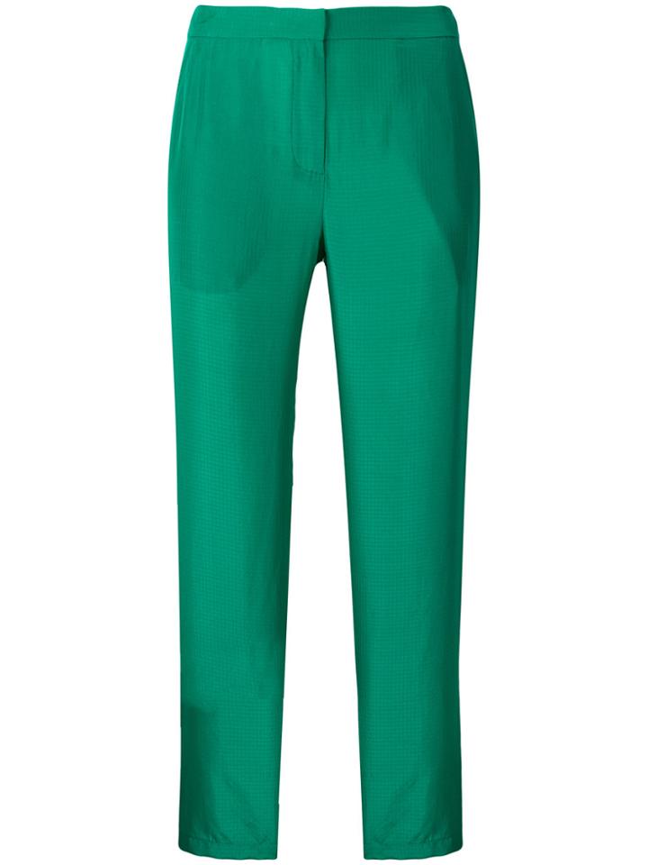 Christian Wijnants Cropped Trousers - Green