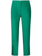 Christian Wijnants Cropped Trousers - Green