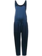 Theory Scoop Neck Jumpsuit - Blue