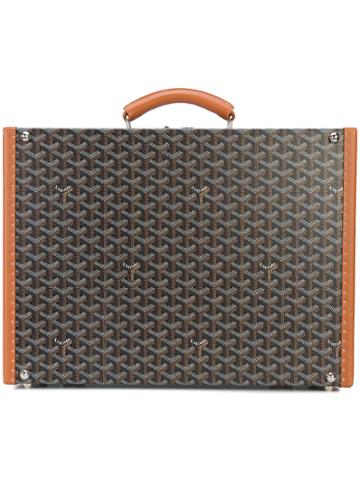 Goyard Vintage New Monogram Business Briefcase - Black